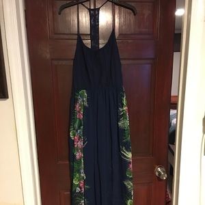 Candie’s Maxi Hawaiian dress LAST CALL